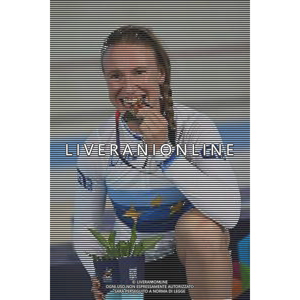 12-08-2022 European Championships Elite Women Track; Giornata 02; 2022, Norvegia; Stenberg, Anita Yvonne; Munich - Messe; ©SIROTTI/AGENZIA ALDO LIVERANI SAS   