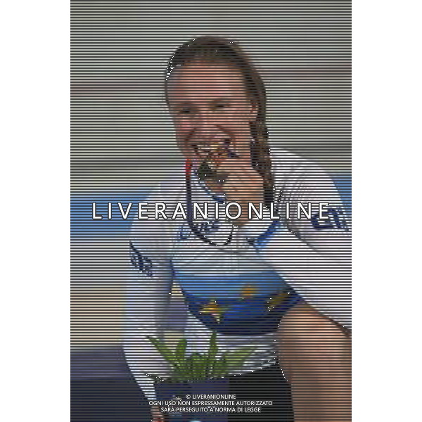 12-08-2022 European Championships Elite Women Track; Giornata 02; 2022, Norvegia; Stenberg, Anita Yvonne; Munich - Messe; ©SIROTTI/AGENZIA ALDO LIVERANI SAS   