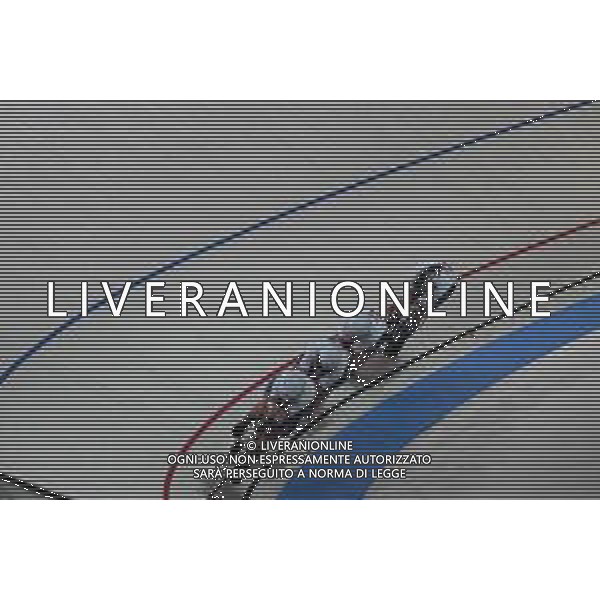 12-08-2022 European Championships Elite Women Track; Giornata 02; 2022, Great Britain; Evans, Neah; Knight, Josie; Morris, Anna; Roberts, Jessica; Munich - Messe; ©SIROTTI/AGENZIA ALDO LIVERANI SAS   