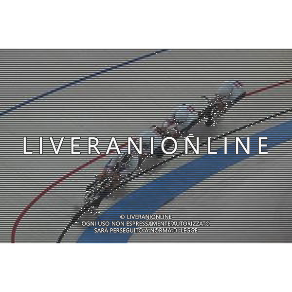 12-08-2022 European Championships Elite Women Track; Giornata 02; 2022, Great Britain; Evans, Neah; Knight, Josie; Morris, Anna; Roberts, Jessica; Munich - Messe; ©SIROTTI/AGENZIA ALDO LIVERANI SAS   