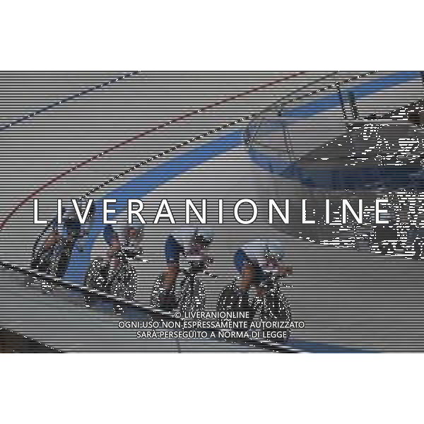 12-08-2022 European Championships Elite Women Track; Giornata 02; 2022, Great Britain; Evans, Neah; Knight, Josie; Morris, Anna; Roberts, Jessica; Munich - Messe; ©SIROTTI/AGENZIA ALDO LIVERANI SAS   