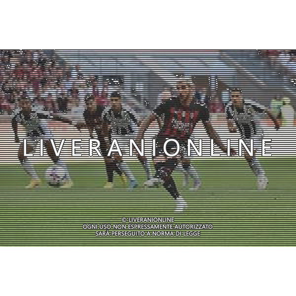 Theo Hernandez (Milan) segna il gol dell\'1 a 1 su rigore Milan vs Udinese Milano 13-08-2022 Stadio Giuseppe Meazza - San Siro Campionato Serie A TIM - 1a giornata foto Roberto Garavaglia/ag. Aldo Liverani sas/AGENZIA ALDO LIVERANI SAS   