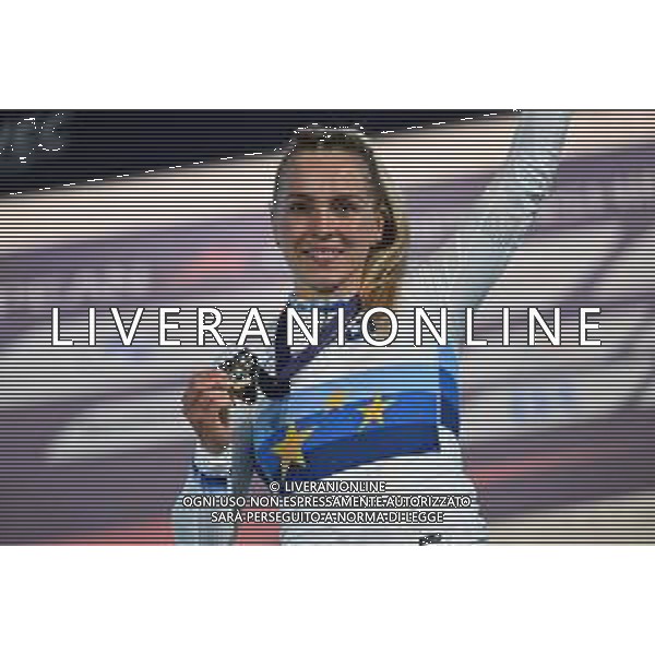 13-08-2022 European Championships Elite Women Track; Giornata 03; 2022, Germany; Hinze, Emma; Munich - Messe; ©SIROTTI/AGENZIA ALDO LIVERANI SAS   