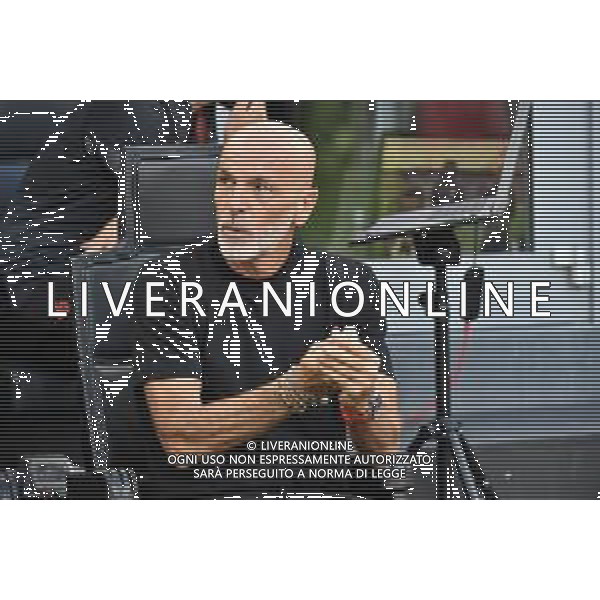Stefano Pioli allenatore Milan Milan vs Udinese Milano 13-08-2022 Stadio Giuseppe Meazza - San Siro Campionato Serie A TIM - 1a giornata foto Roberto Garavaglia/ag. Aldo Liverani sas/AGENZIA ALDO LIVERANI SAS   