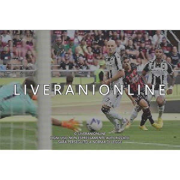 Brahim Diaz (Milan) occasione da gol Milan vs Udinese Milano 13-08-2022 Stadio Giuseppe Meazza - San Siro Campionato Serie A TIM - 1a giornata foto Roberto Garavaglia/ag. Aldo Liverani sas/AGENZIA ALDO LIVERANI SAS   