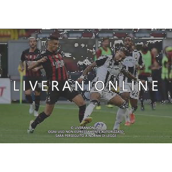 Rade Krunic (Milan) e Roberto Maximiliano Pereyra (Udinese) Milan vs Udinese Milano 13-08-2022 Stadio Giuseppe Meazza - San Siro Campionato Serie A TIM - 1a giornata foto Roberto Garavaglia/ag. Aldo Liverani sas/AGENZIA ALDO LIVERANI SAS   