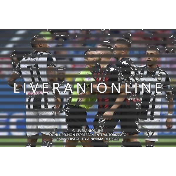 tensione tra i giocatori Milan vs Udinese Milano 13-08-2022 Stadio Giuseppe Meazza - San Siro Campionato Serie A TIM - 1a giornata foto Roberto Garavaglia/ag. Aldo Liverani sas/AGENZIA ALDO LIVERANI SAS   