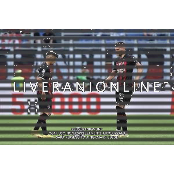 delusione Milan dopo il gol del 2 a 2 Milan vs Udinese Milano 13-08-2022 Stadio Giuseppe Meazza - San Siro Campionato Serie A TIM - 1a giornata foto Roberto Garavaglia/ag. Aldo Liverani sas/AGENZIA ALDO LIVERANI SAS   