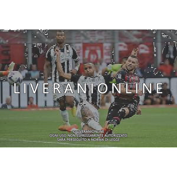 Ante Rebic (Milan) segna il gol del 4 a 2 Milan vs Udinese Milano 13-08-2022 Stadio Giuseppe Meazza - San Siro Campionato Serie A TIM - 1a giornata foto Roberto Garavaglia/ag. Aldo Liverani sas/AGENZIA ALDO LIVERANI SAS   