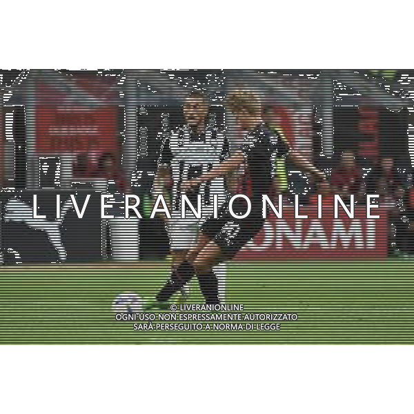 Charles de Ketelaere (Milan) segna il gol del 5 a 2 ma l\'arbitro Livio Marinelli di Tivoli (Roma) annulla per un precedente fuorigioco Milan vs Udinese Milano 13-08-2022 Stadio Giuseppe Meazza - San Siro Campionato Serie A TIM - 1a giornata foto Roberto Garavaglia/ag. Aldo Liverani sas/AGENZIA ALDO LIVERANI SAS   