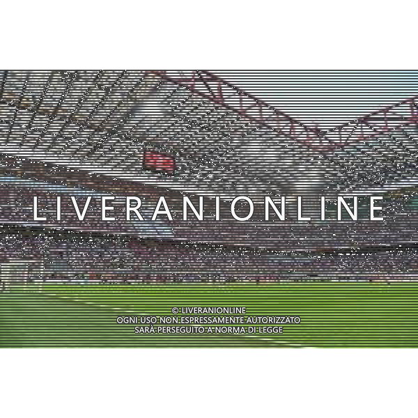 stadio pieno Milan vs Udinese Milano 13-08-2022 Stadio Giuseppe Meazza - San Siro Campionato Serie A TIM - 1a giornata foto Roberto Garavaglia/ag. Aldo Liverani sas/AGENZIA ALDO LIVERANI SAS   