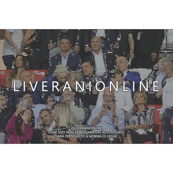 Monza-Torino Campionato di Calcio serie A TIM 2022/2023 1a giornata Monza, 13 Agosto 2022 Nella foto: Silvio Berlusconi con Marta Fascina e Adriano Galliani in tribuna a Monza Ph. Soli - Ag. Aldo Liverani/AGENZIA ALDO LIVERANI SAS   