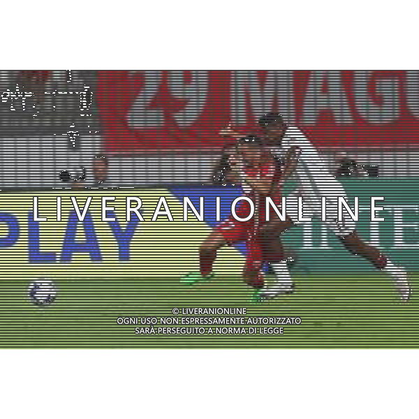Monza-Torino Campionato di Calcio serie A TIM 2022/2023 1a giornata Monza, 13 Agosto 2022 Nella foto: Stephane Singo e Gianluca Caprari Ph. Soli - Ag. Aldo Liverani/AGENZIA ALDO LIVERANI SAS   