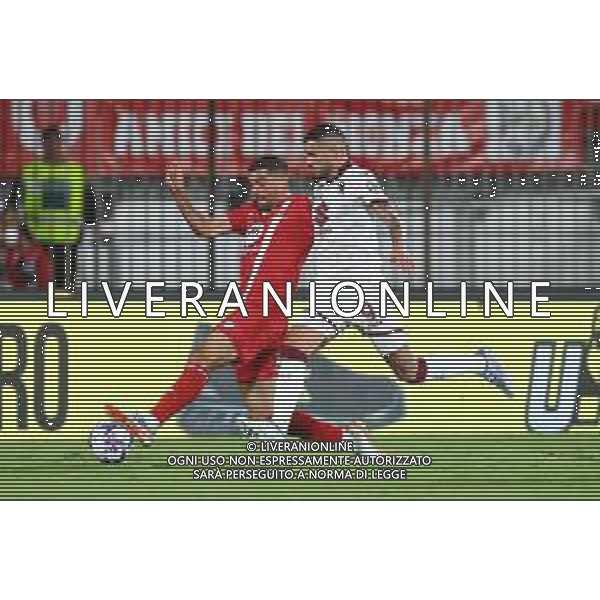 Monza-Torino Campionato di Calcio serie A TIM 2022/2023 1a giornata Monza, 13 Agosto 2022 Nella foto: Mattia Valoti e Antonio Sanabria Ph. Soli - Ag. Aldo Liverani/AGENZIA ALDO LIVERANI SAS   