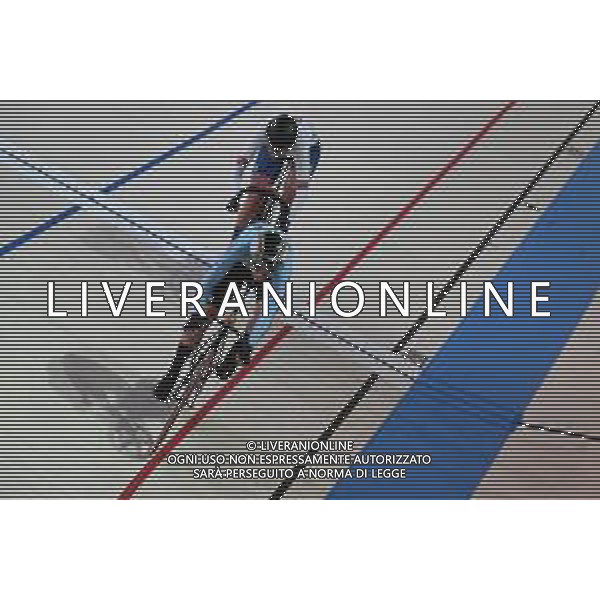 13-08-2022 European Championships Elite Women Track; Giornata 03; 2022, Belgium; 2022, Great Britain; Kopecky, Lotte; Georgi, Pfeiffer; Munich - Messe; ©SIROTTI/AGENZIA ALDO LIVERANI SAS   
