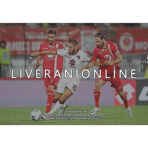 Monza-Torino Campionato di Calcio serie A TIM 2022/2023 1a giornata Monza, 13 Agosto 2022 Nella foto: Nikola Vlasic fra Mattia Valoti e Andrea Barberis Ph. Soli - Ag. Aldo Liverani/AGENZIA ALDO LIVERANI SAS   