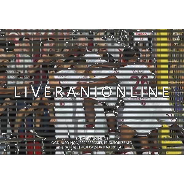 Monza-Torino Campionato di Calcio serie A TIM 2022/2023 1a giornata Monza, 13 Agosto 2022 Nella foto: Antonio Sanabria esulta dopo il gol del 2-0 Ph. Soli - Ag. Aldo Liverani/AGENZIA ALDO LIVERANI SAS   