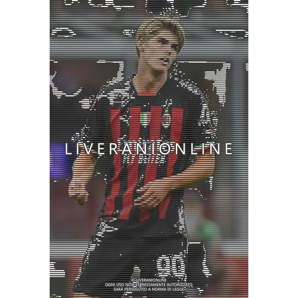 Charles de Ketelaere (Milan) Milan vs Udinese Milano 13-08-2022 Stadio Giuseppe Meazza - San Siro Campionato Serie A TIM - 1a giornata foto Roberto Garavaglia/ag. Aldo Liverani sas