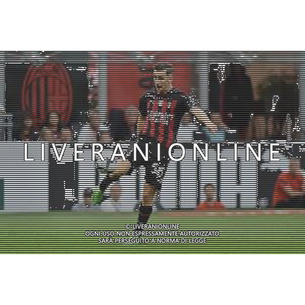 Alexis Saelemaekers (Milan) Milan vs Udinese Milano 13-08-2022 Stadio Giuseppe Meazza - San Siro Campionato Serie A TIM - 1a giornata foto Roberto Garavaglia/ag. Aldo Liverani sas