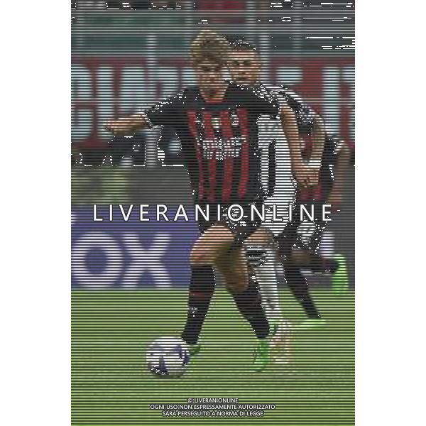 Charles de Ketelaere (Milan) Milan vs Udinese Milano 13-08-2022 Stadio Giuseppe Meazza - San Siro Campionato Serie A TIM - 1a giornata foto Roberto Garavaglia/ag. Aldo Liverani sas