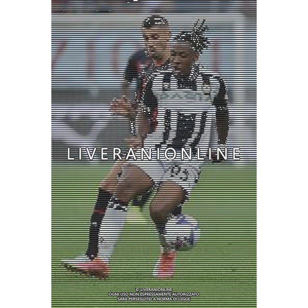 Brandon Soppy (Udinese) e dietro Rade Krunic (Milan) Milan vs Udinese Milano 13-08-2022 Stadio Giuseppe Meazza - San Siro Campionato Serie A TIM - 1a giornata foto Roberto Garavaglia/ag. Aldo Liverani sas