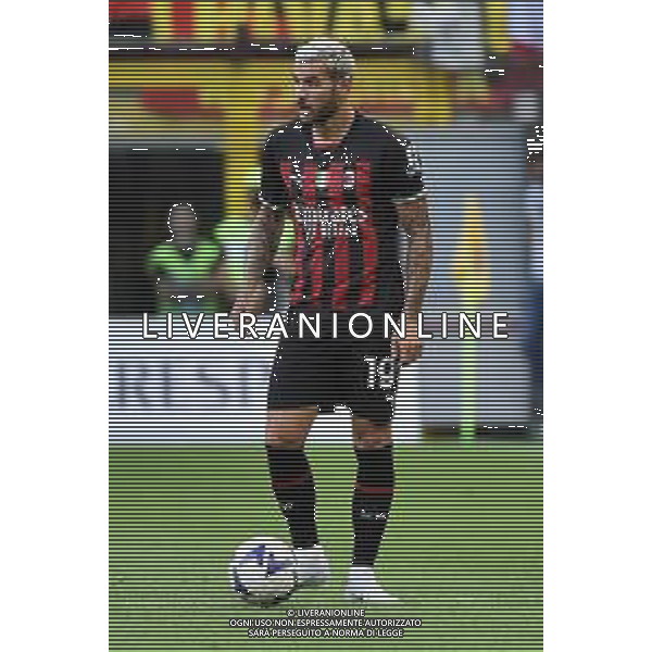 Theo Hernandez (Milan) Milan vs Udinese Milano 13-08-2022 Stadio Giuseppe Meazza - San Siro Campionato Serie A TIM - 1a giornata foto Roberto Garavaglia/ag. Aldo Liverani sas