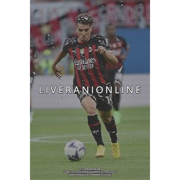 Brahim Diaz (Milan) Milan vs Udinese Milano 13-08-2022 Stadio Giuseppe Meazza - San Siro Campionato Serie A TIM - 1a giornata foto Roberto Garavaglia/ag. Aldo Liverani sas