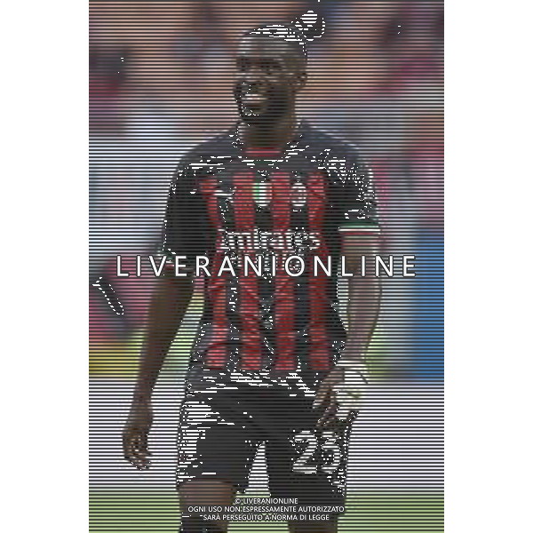 Fikayo Tomori (Milan) Milan vs Udinese Milano 13-08-2022 Stadio Giuseppe Meazza - San Siro Campionato Serie A TIM - 1a giornata foto Roberto Garavaglia/ag. Aldo Liverani sas