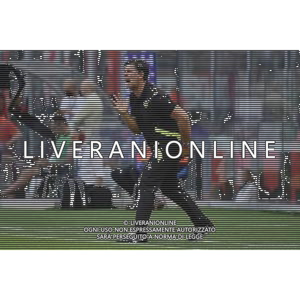 Andrea Sottil allenatore Udinese Milan vs Udinese Milano 13-08-2022 Stadio Giuseppe Meazza - San Siro Campionato Serie A TIM - 1a giornata foto Roberto Garavaglia/ag. Aldo Liverani sas