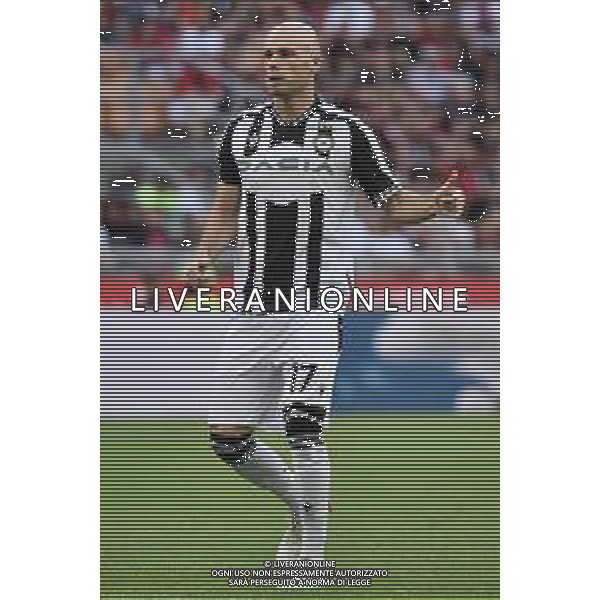 Bram Nuytinck (Udinese) Milan vs Udinese Milano 13-08-2022 Stadio Giuseppe Meazza - San Siro Campionato Serie A TIM - 1a giornata foto Roberto Garavaglia/ag. Aldo Liverani sas