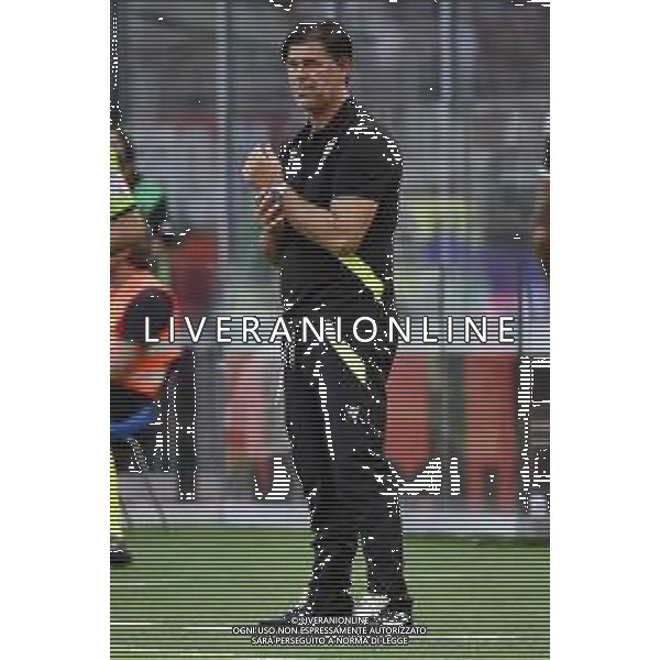 Andrea Sottil allenatore Udinese Milan vs Udinese Milano 13-08-2022 Stadio Giuseppe Meazza - San Siro Campionato Serie A TIM - 1a giornata foto Roberto Garavaglia/ag. Aldo Liverani sas