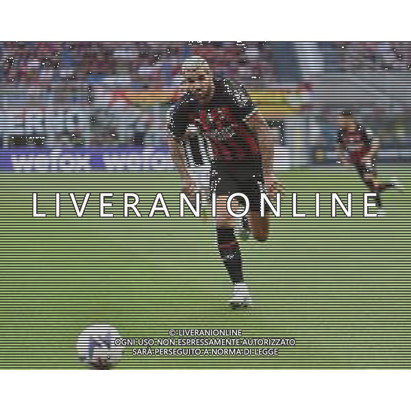 Theo Hernandez (Milan) Milan vs Udinese Milano 13-08-2022 Stadio Giuseppe Meazza - San Siro Campionato Serie A TIM - 1a giornata foto Roberto Garavaglia/ag. Aldo Liverani sas