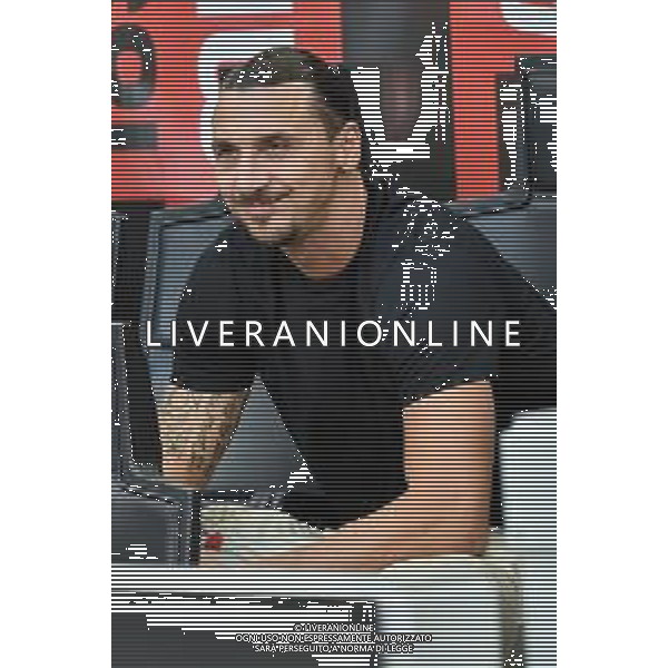 Zlatan Ibrahimovic (Milan) Milan vs Udinese Milano 13-08-2022 Stadio Giuseppe Meazza - San Siro Campionato Serie A TIM - 1a giornata foto Roberto Garavaglia/ag. Aldo Liverani sas
