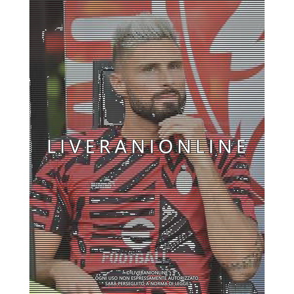 Olivier Giroud (Milan) Milan vs Udinese Milano 13-08-2022 Stadio Giuseppe Meazza - San Siro Campionato Serie A TIM - 1a giornata foto Roberto Garavaglia/ag. Aldo Liverani sas