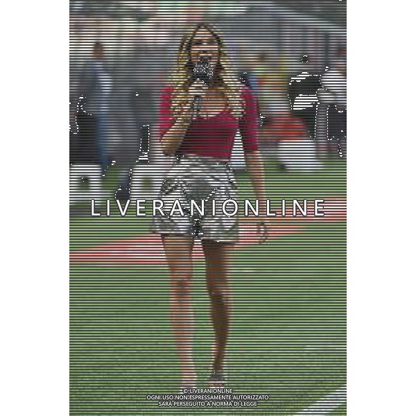 Diletta Leotta giornalista di DAZN Milan vs Udinese Milano 13-08-2022 Stadio Giuseppe Meazza - San Siro Campionato Serie A TIM - 1a giornata foto Roberto Garavaglia/ag. Aldo Liverani sas