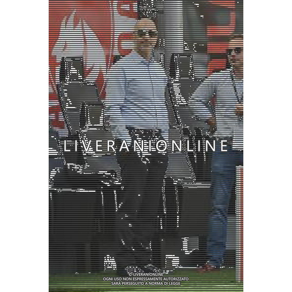 Ivan Gazidis amministratore delegato Milan Milan vs Udinese Milano 13-08-2022 Stadio Giuseppe Meazza - San Siro Campionato Serie A TIM - 1a giornata foto Roberto Garavaglia/ag. Aldo Liverani sas