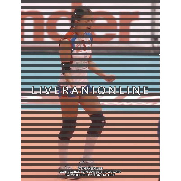 TORINO 23/10/05 FINDOMESTIC SUOER CUP FEMMINILE RADIO 105 FOPPAPEDRETTI BERGAMO NELLA FOTO CROCE PAOLA PH GIGI ARCAINI AG.ALDO LIVERANI