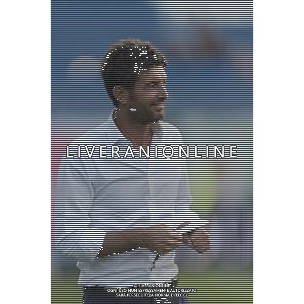 Giampy - COMO - CAGLIARI CAMPIONATO CALCIO SERIE BKT 1a GIORNATA 13.08.2022 NELLA FOTO GIACOMO GATTUSO ALLENATORE COMO ©Giampietri Paolo/AGENZIA ALDO LIVERANI SAS   