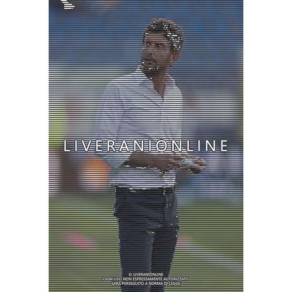 Giampy - COMO - CAGLIARI CAMPIONATO CALCIO SERIE BKT 1a GIORNATA 13.08.2022 NELLA FOTO GIACOMO GATTUSO ALLENATORE COMO ©Giampietri Paolo/AGENZIA ALDO LIVERANI SAS   