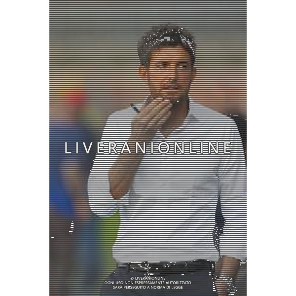 Giampy - COMO - CAGLIARI CAMPIONATO CALCIO SERIE BKT 1a GIORNATA 13.08.2022 NELLA FOTO GIACOMO GATTUSO ALLENATORE COMO ©Giampietri Paolo/AGENZIA ALDO LIVERANI SAS   