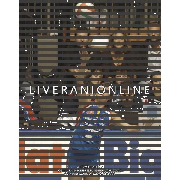 TORINO 23/10/05 FINDOMESTIC SUOER CUP FEMMINILE RADIO 105 FOPPAPEDRETTI BERGAMO NELLA FOTO ORTOLANI SERENA PH GIGI ARCAINI AG.ALDO LIVERANI