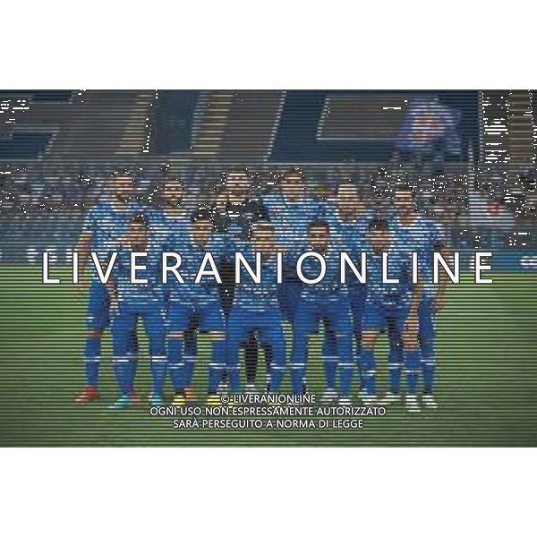 Giampy- COMO - CAGLIARI CAMPIONATO CALCIO SERIE BKT 1a GIORNATA 13.08.2022 NELLA FOTO LA FORMAZIONE DELLA SQUADRA DEL COMO ©Giampietri Paolo/AGENZIA ALDO LIVERANI SAS   