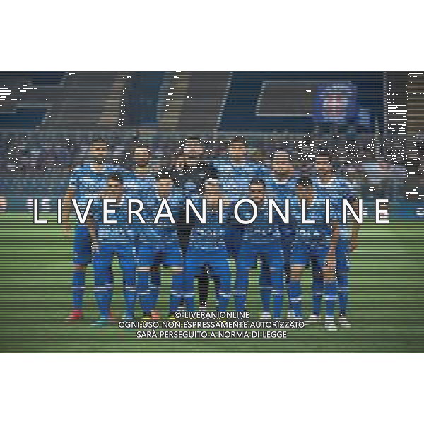 Giampy- COMO - CAGLIARI CAMPIONATO CALCIO SERIE BKT 1a GIORNATA 13.08.2022 NELLA FOTO LA FORMAZIONE DELLA SQUADRA DEL COMO ©Giampietri Paolo/AGENZIA ALDO LIVERANI SAS   