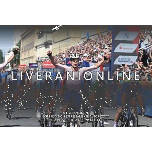 14-08-2022 European Championships Elite; 2022, Quick Step - Alpha Vinyl; 2022, Groupama - Fdj; Jakobsen, Fabio; Demare, Arnaud; Munich; ©SIROTTI/AGENZIA ALDO LIVERANI SAS   
