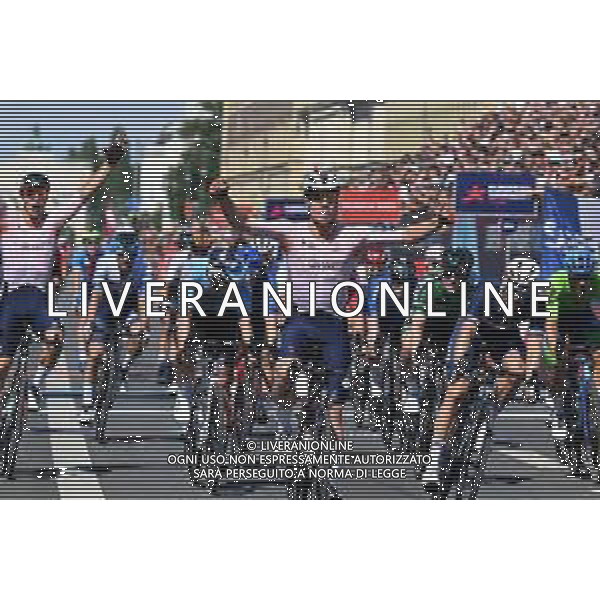 14-08-2022 European Championships Elite; 2022, Quick Step - Alpha Vinyl; 2022, Groupama - Fdj; 2022, Alpecin - Fenix; Jakobsen, Fabio; Demare, Arnaud; Merlier, Tim; Munich; ©SIROTTI/AGENZIA ALDO LIVERANI SAS   