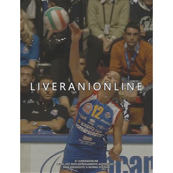 TORINO 23/10/05 FINDOMESTIC SUOER CUP FEMMINILE RADIO 105 FOPPAPEDRETTI BERGAMO NELLA FOTO PICCININI FRANCESCA PH GIGI ARCAINI AG.ALDO LIVERANI