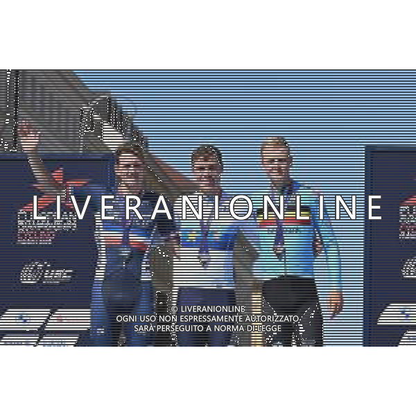14-08-2022 European Championships Elite; 2022, Quick Step - Alpha Vinyl; 2022, Groupama - Fdj; 2022, Alpecin - Fenix; Jakobsen, Fabio; Demare, Arnaud; Merlier, Tim; Munich; ©SIROTTI/AGENZIA ALDO LIVERANI SAS   
