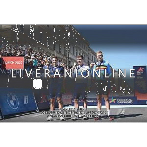 14-08-2022 European Championships Elite; 2022, Quick Step - Alpha Vinyl; 2022, Groupama - Fdj; 2022, Alpecin - Fenix; Jakobsen, Fabio; Demare, Arnaud; Merlier, Tim; Munich; ©SIROTTI/AGENZIA ALDO LIVERANI SAS   