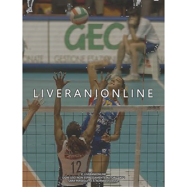 TORINO 23/10/05 FINDOMESTIC SUOER CUP FEMMINILE RADIO 105 FOPPAPEDRETTI BERGAMO NELLA FOTO PICCININI FRANCESCA PH GIGI ARCAINI AG.ALDO LIVERANI