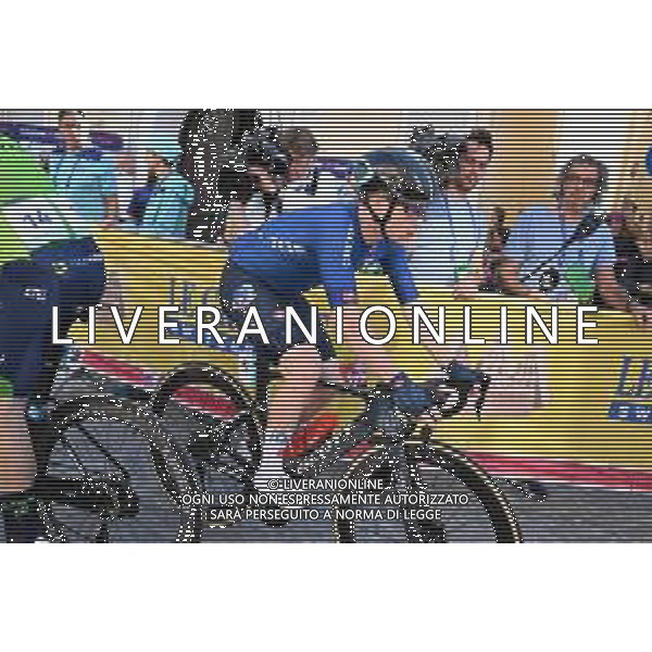 14-08-2022 European Championships Elite; 2022, Dsm; Dainese, Alberto; Murnau; ©SIROTTI/AGENZIA ALDO LIVERANI SAS   
